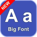 Logo of Big Font android Application 